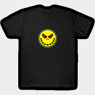 Evil smiley face T-Shirt